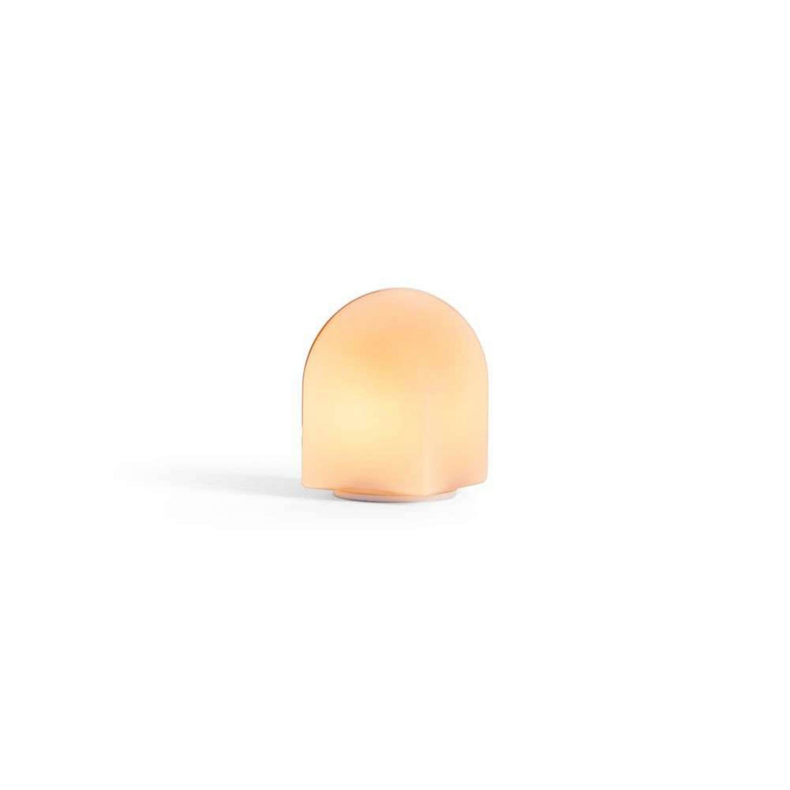Parade 160 Portable Tischleuchte Blush Rosa HAY - Wohnzimmer - Glas