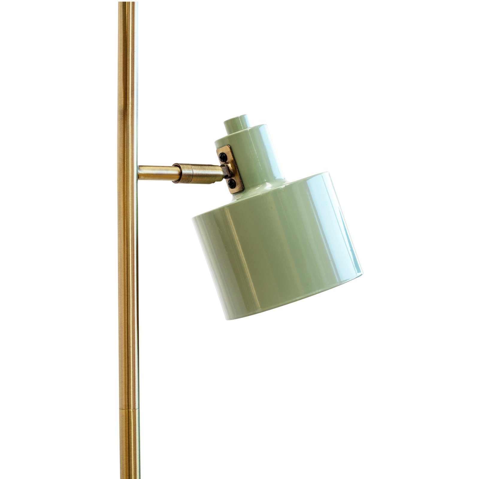 Dyberg Larsen Ocean lampa 2-pl. olivová/mosadzná