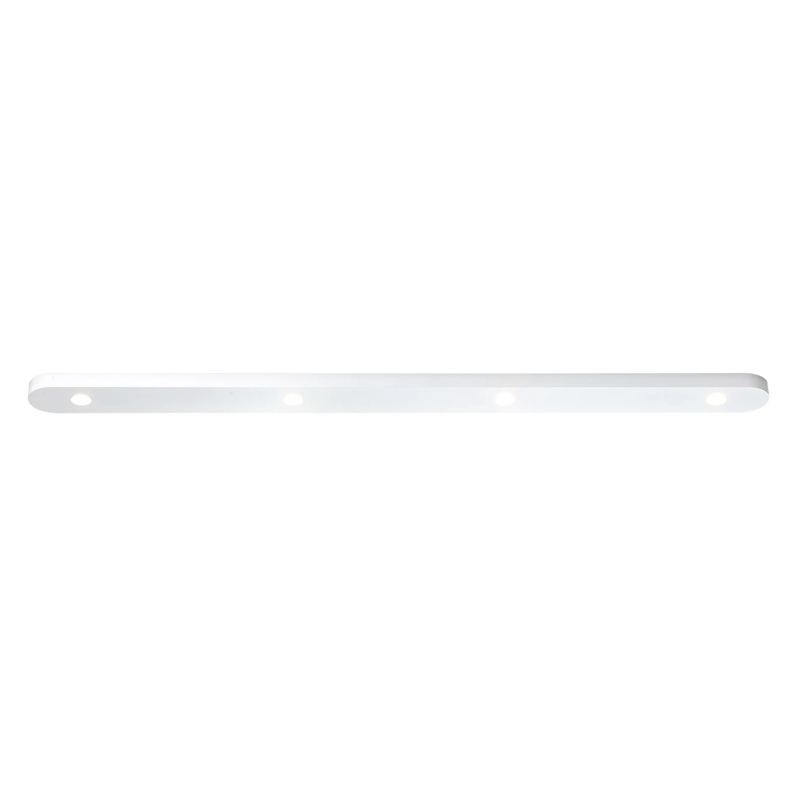 Bopp Close LED ceiling light, 4-bulb, white