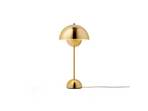 Flowerpot VP3 Table Lamp Brass-Plated - &Tradition