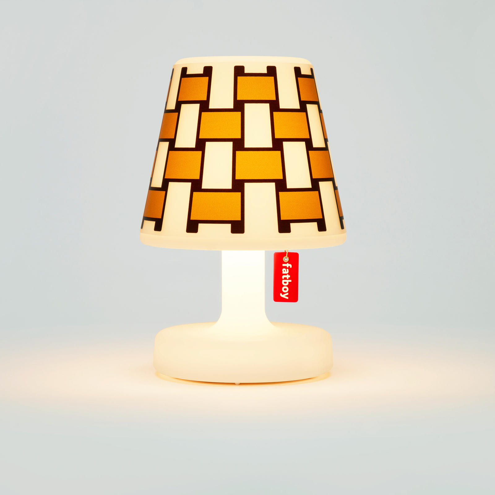 Fatboy Cooper Cappie Lampenschirm, weave gold | Lampenwelt.de