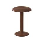 FLOS Gustave LED table lamp, battery 927 brown