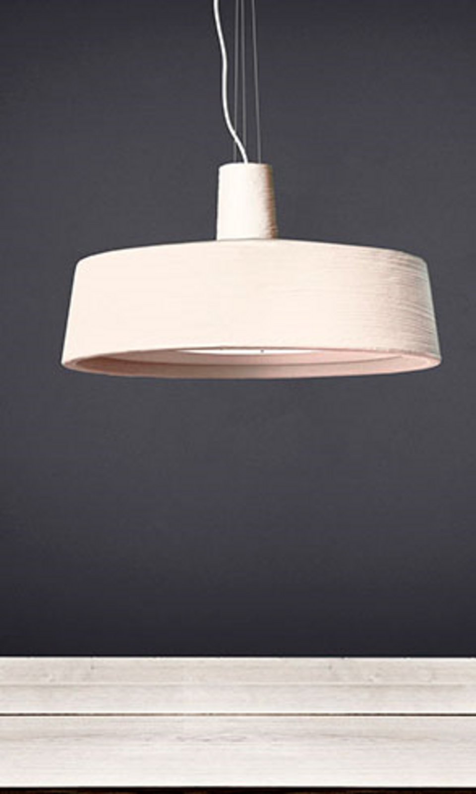 Soho 112 LED Dali Lustră Pendul White - Marset