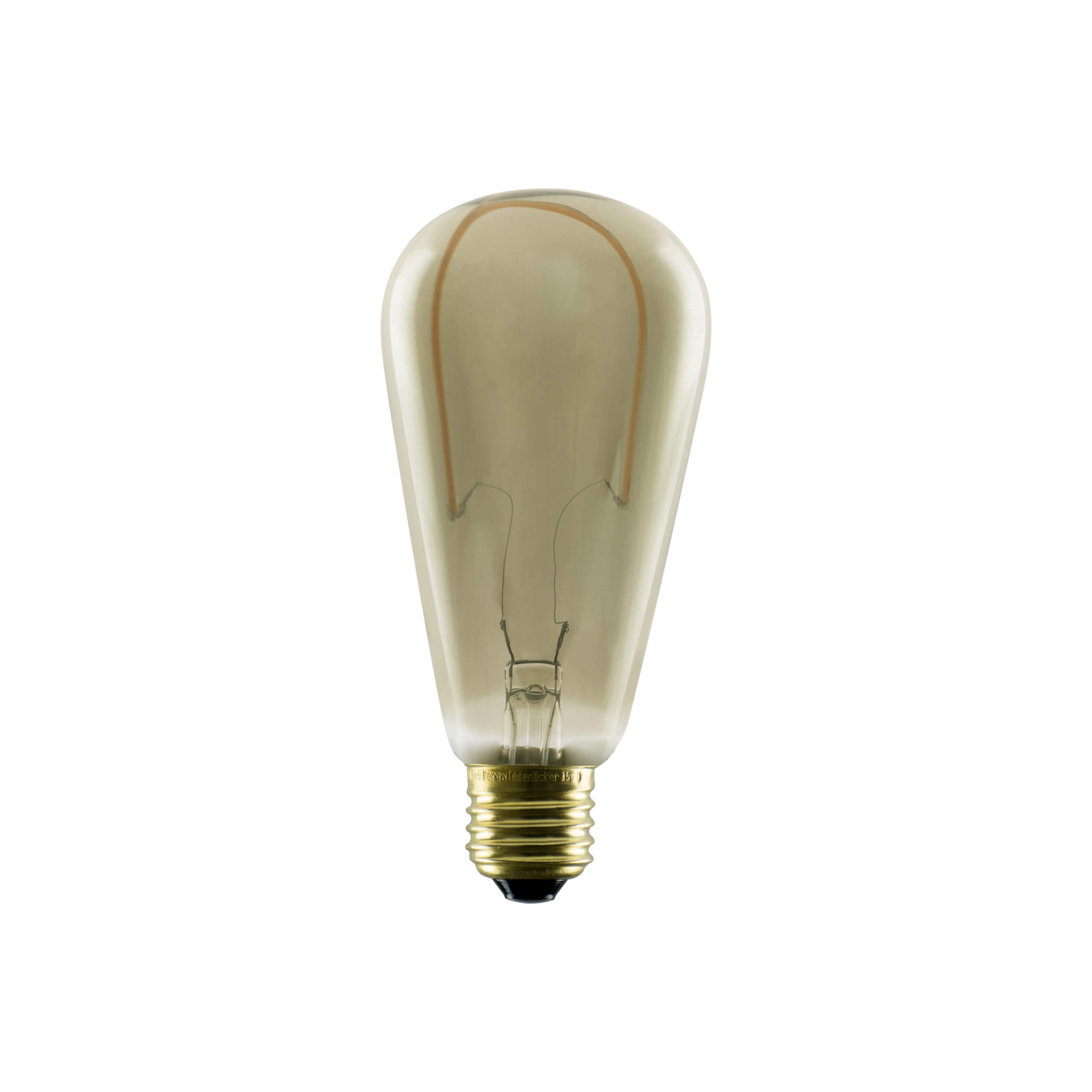 Segula LED Illusion ST64 Crescent E27 4W dimbar røyk