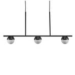 Contina 3 Lustră Pendul Black - Nordlux