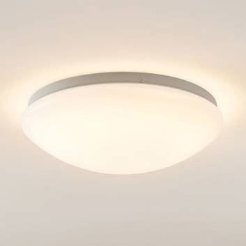 Arcchio Younes LED stropná lampa, biela, okrúhla