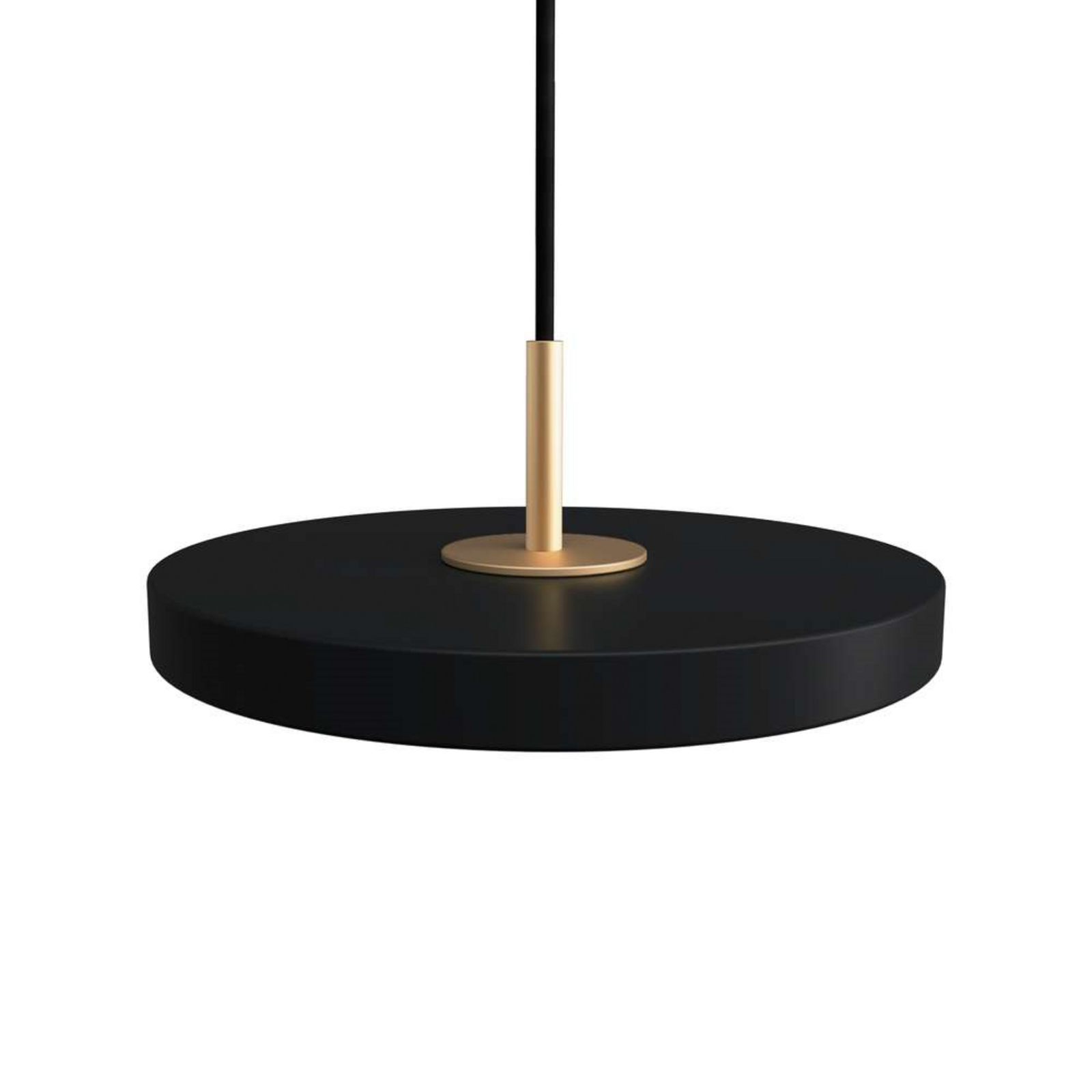 Asteria Micro Lustră Pendul Black - UMAGE