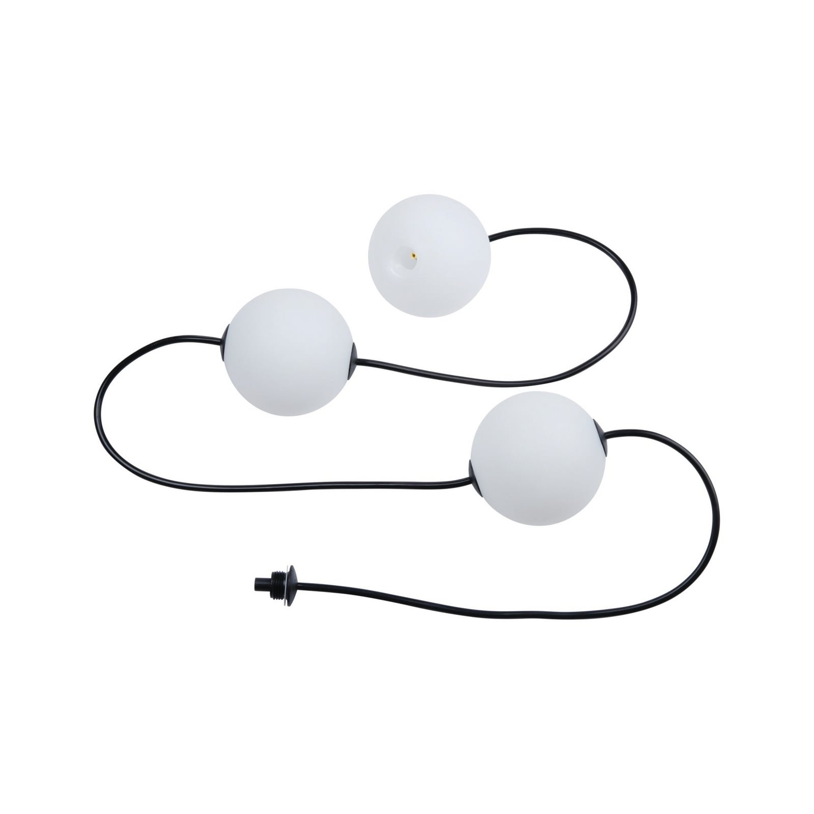 Paulmann Plug &amp; Shine lyslenke Naima forlengelse 2 m IP67