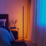 Hama LED floor lamp with music sensor, smart, RGB, dimmable