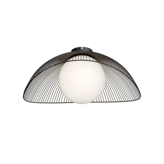 Fabronia Stropné Lampa Opal/Black - Lindby