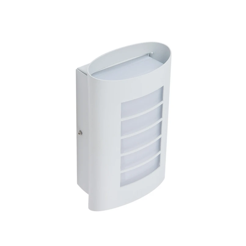 Lindby – Ismael LED Draußen Wandleuchte Weiß