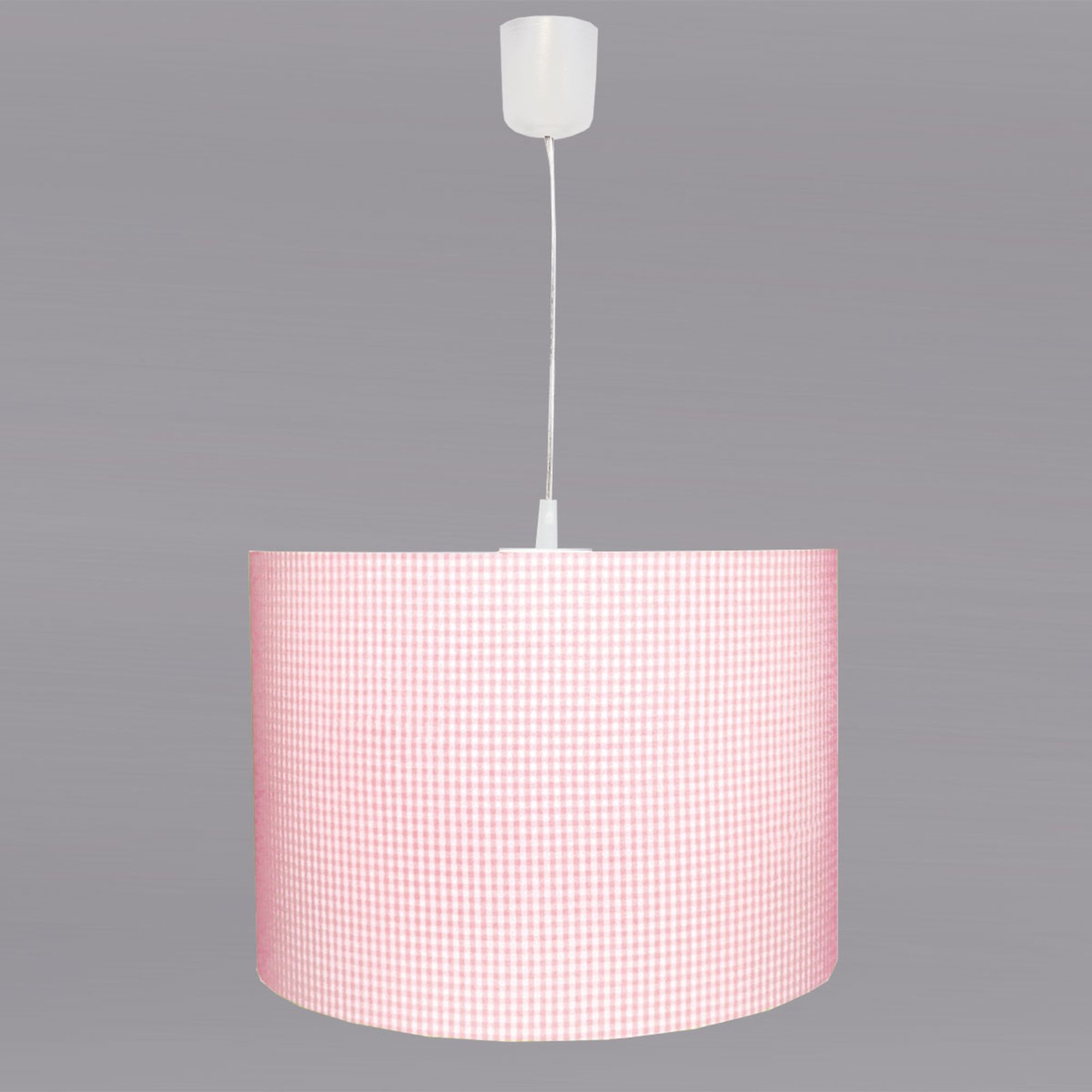 Vichy Karo pendant light