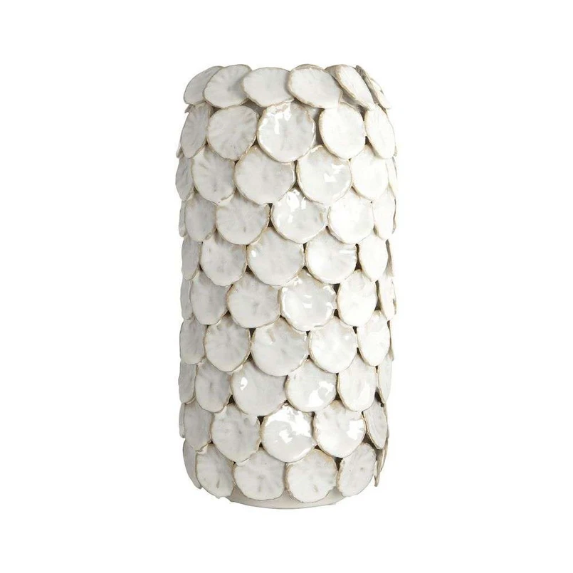 House Doctor - Dot Vase White