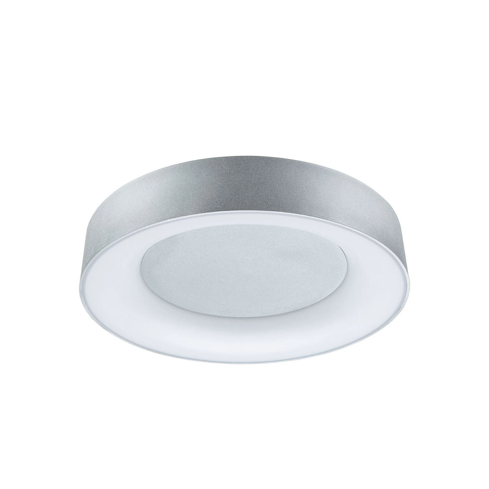 Paulmann Smart LED-loftlampe Casca, aluminium, Ø 40 cm, RGBW, IP44