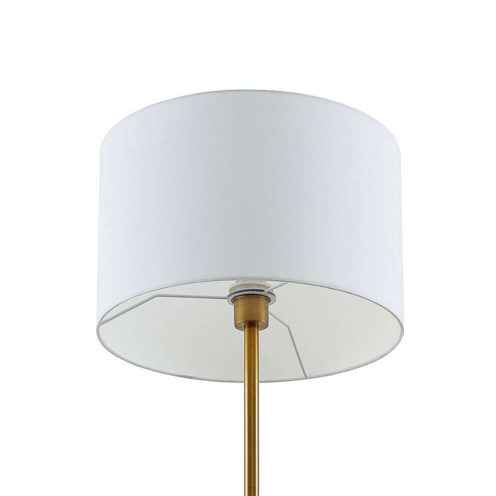 Aovan Lampadar w/USB Bronze - Lindby