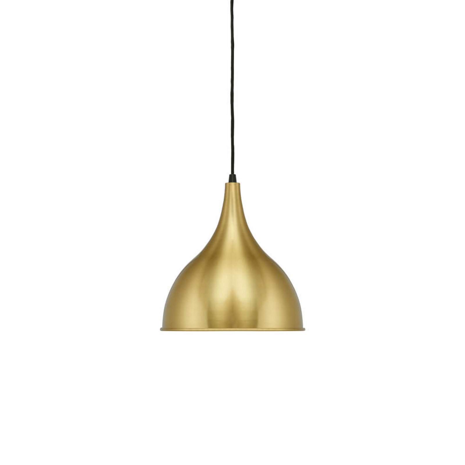 Silhuet Candeeiro Suspenso Brushed Brass - Fritz Hansen