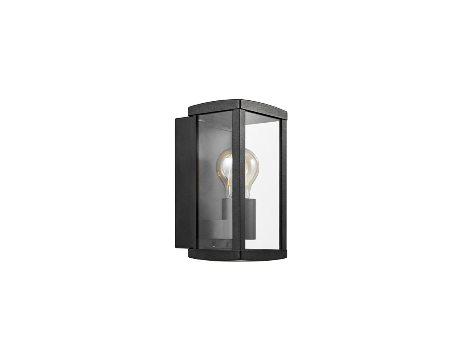 Luchy Aplique Exterior Black - Nordlux