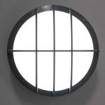 Wandleuchte Sun 8 LED Aludruckguss, 3.000K 8W