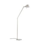 Lampe sur pied Silka, nickel satiné, réglable, 173 cm, E27 - Lucande