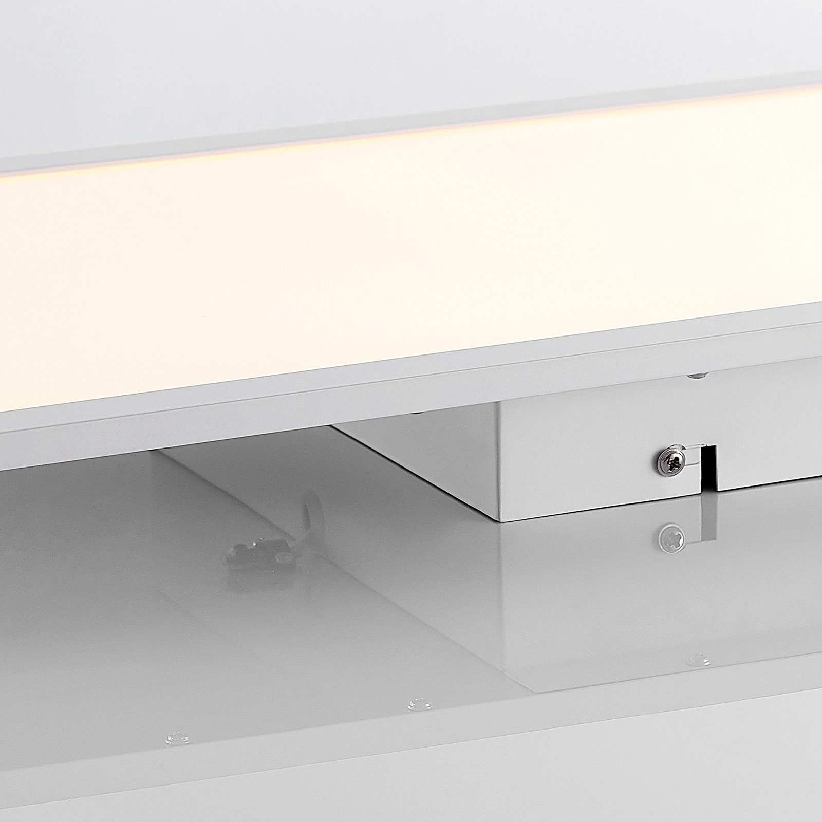 Lindby Quais -LED-paneeli 4 000 K, 30 x 80 cm