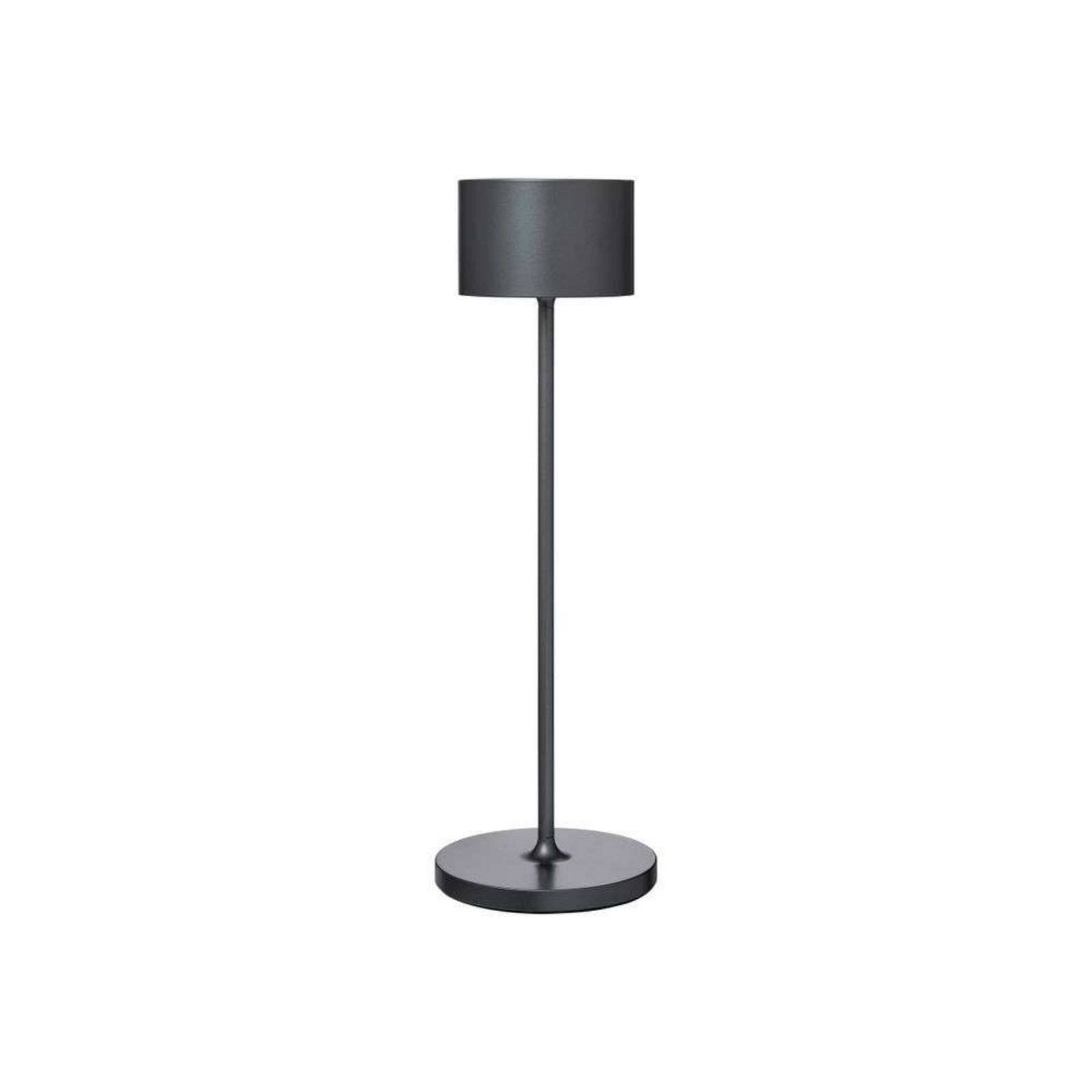 Farol Portable Candeeiro de Mesa Gunmetal/Metallic - Blomus