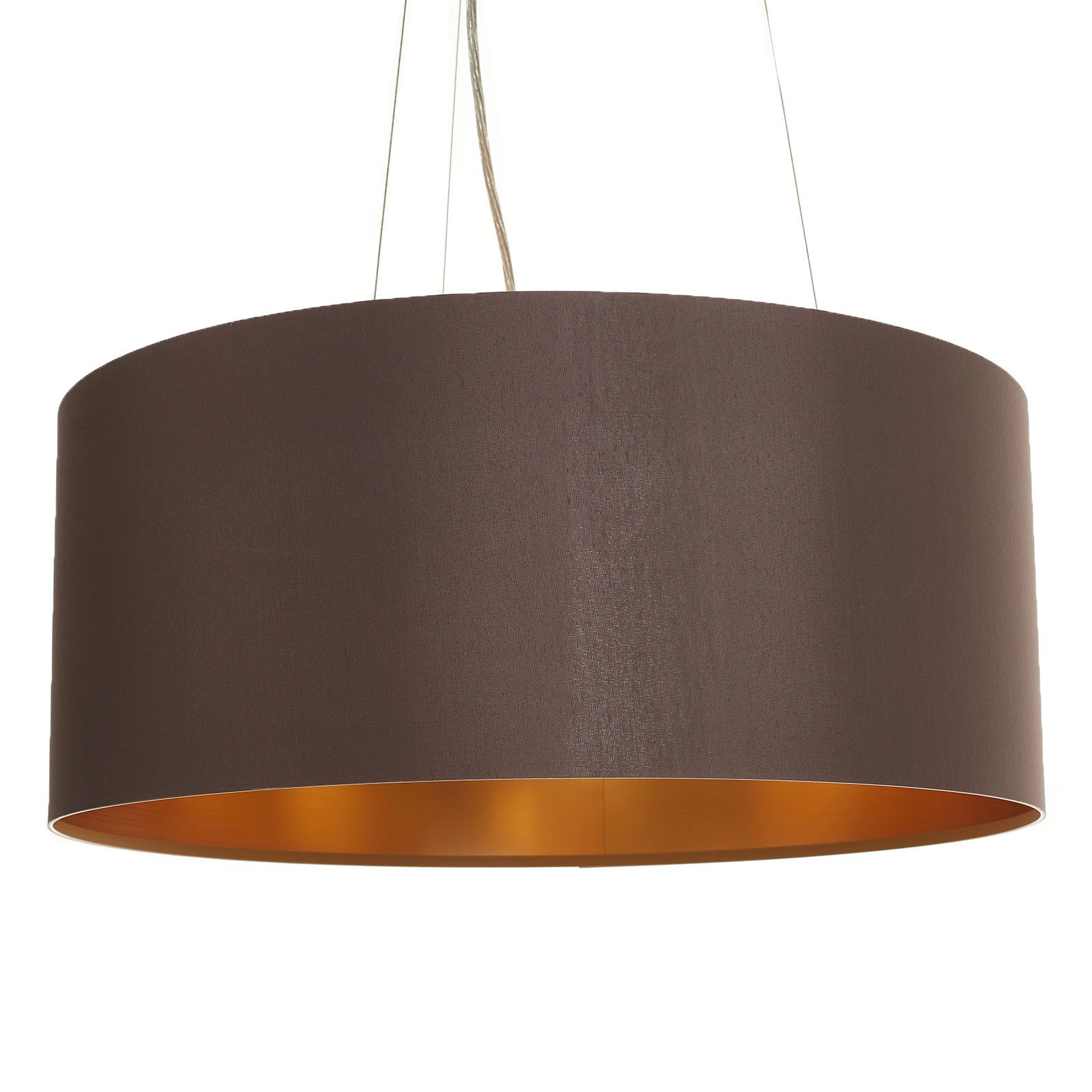 Lampada a sospensione Maserlo, cappuccino, 53 cm