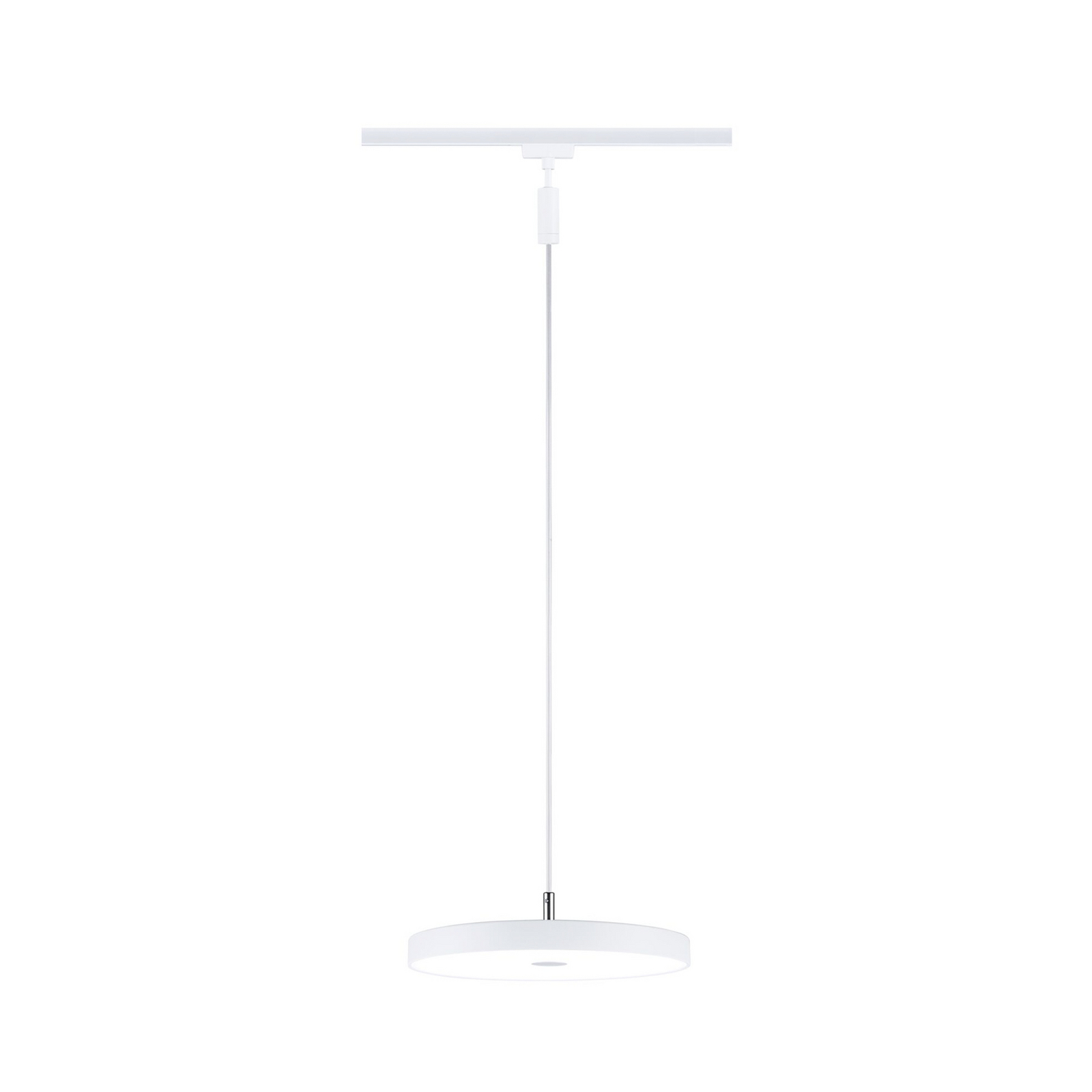 Paulmann URail Lampă suspendată LED Hildor, alb semnal, 4.000K