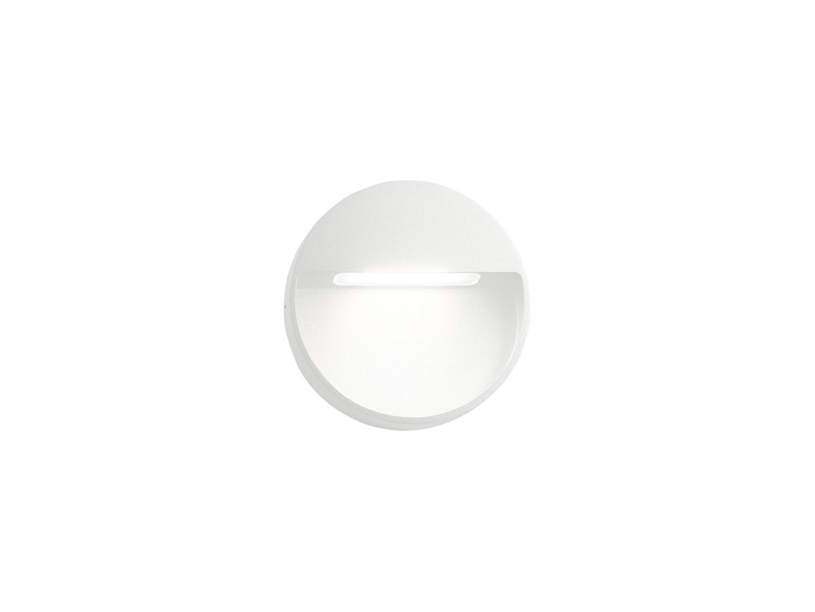 Serious 3 væglampe IP54 2700K hvid LIGHT-POINT - Terrasse - Aluminium