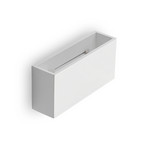 Mavora Square Wall Lamp White - Lindby