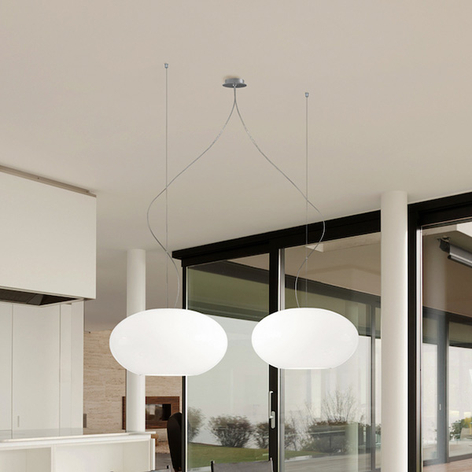 Designerska lampa wisząca AIH 28cm