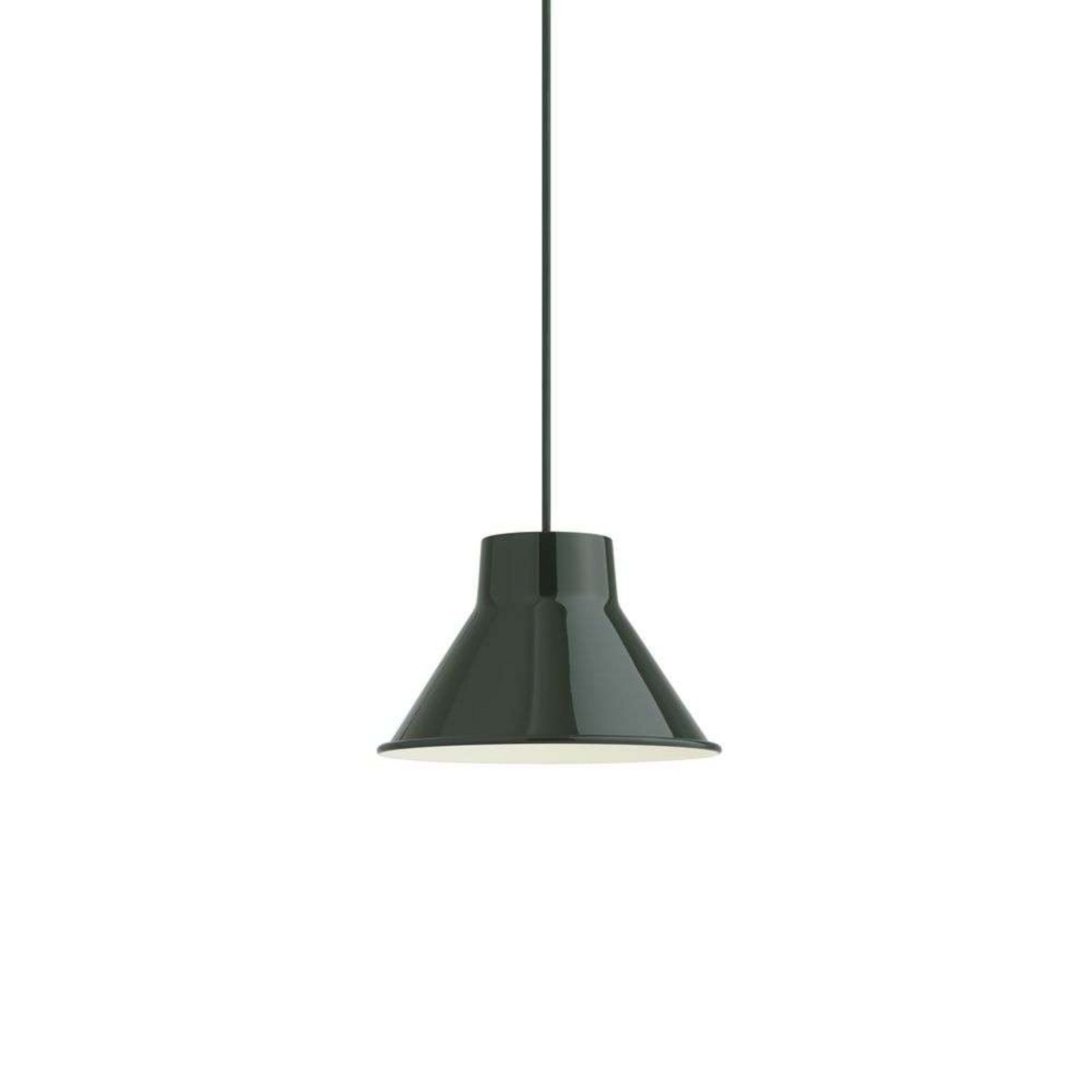 Top Lustră Pendul Ø21 Dark Green - Muuto