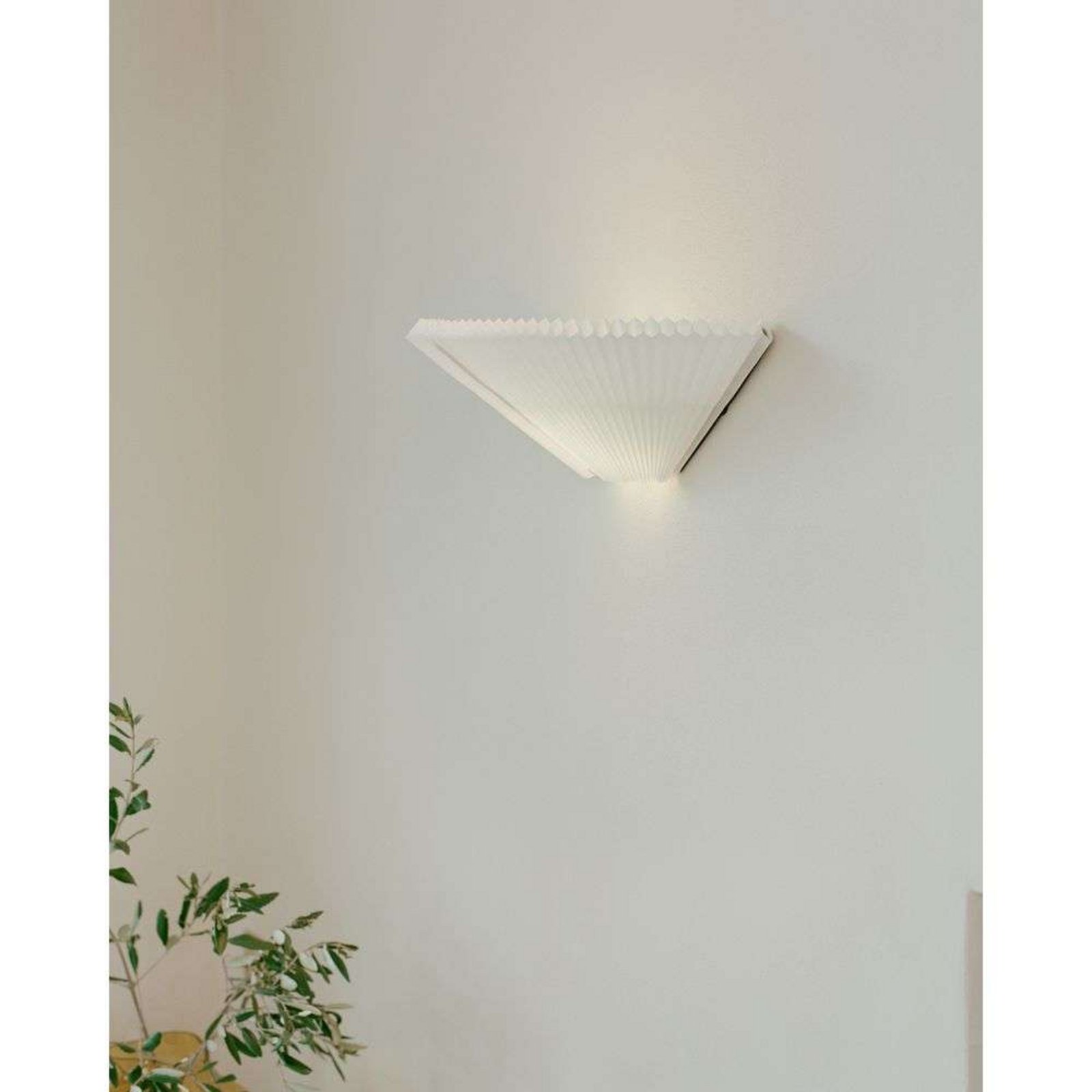 Nebra Aplique de Pared White - New Works