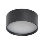 Candeeiro de teto LED CMD 9094, Ø 15 cm, antracite, IP44, metal