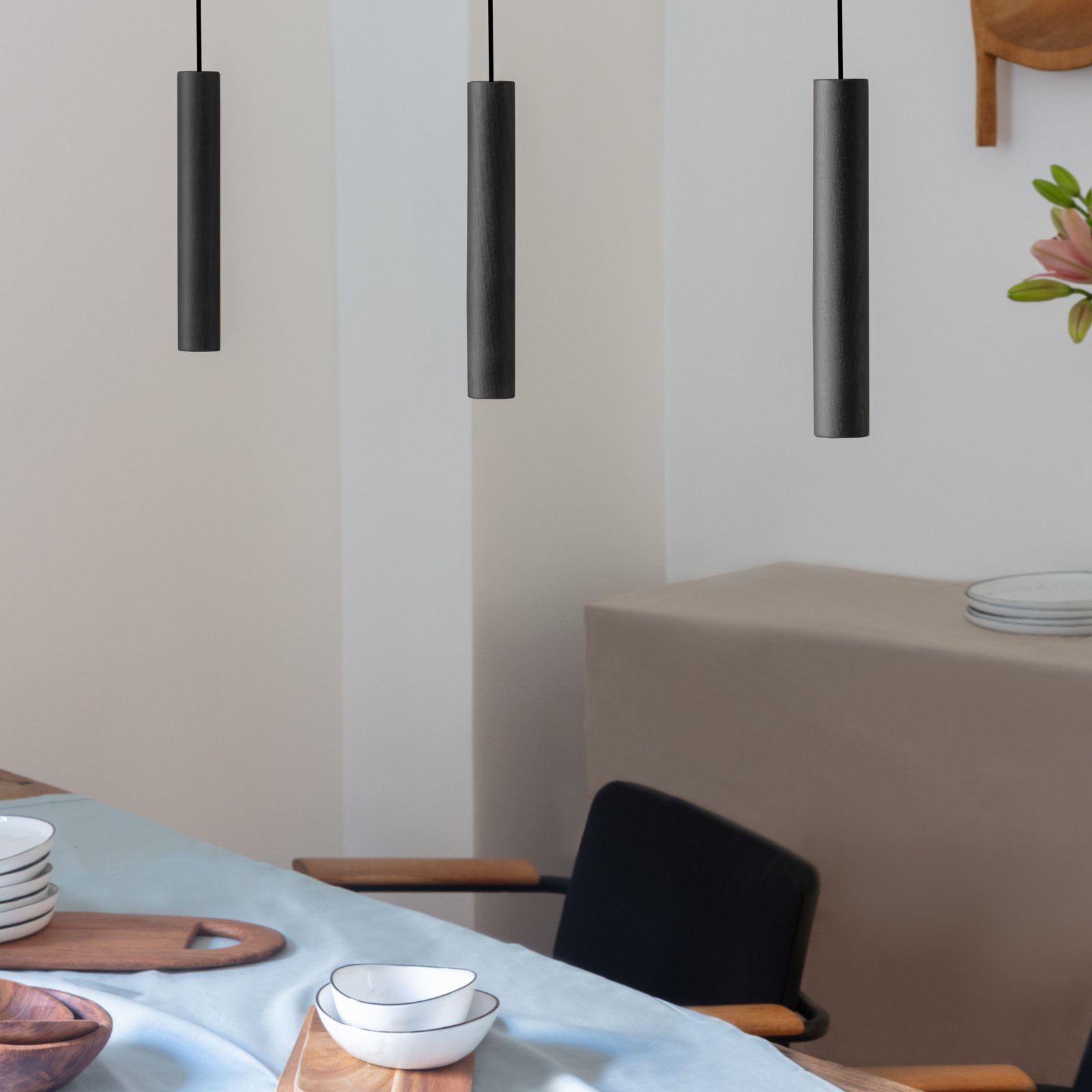 Chimes Suspension Oak Black - UMAGE