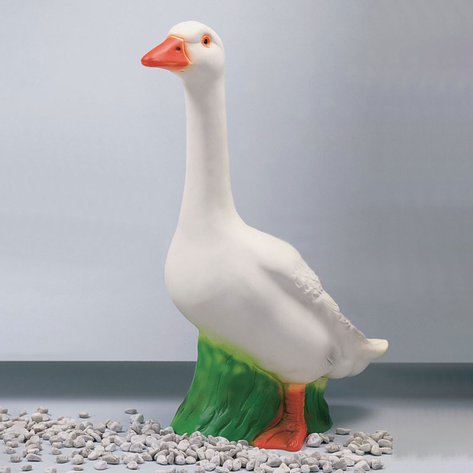 Niermann Standby Gertrude Goose outdoor decorative light, plastic, E14, 15 W, energy efficiency: A++, L: 50 cm, W: 30 cm, H: 60 cm