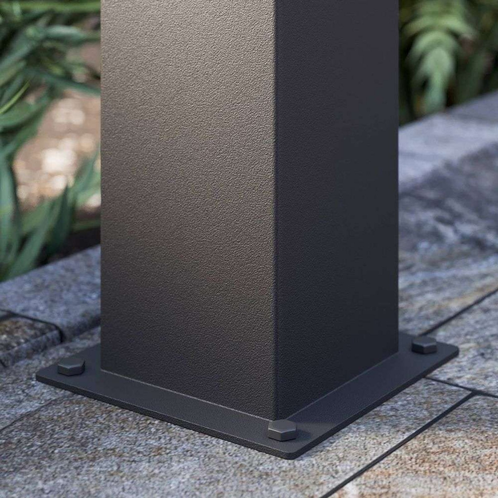 Keke Garten Leuchte H30 Anthracite - Lucande