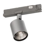 Ivela Perfetto Puro 3-phase spotlight 4000K silver