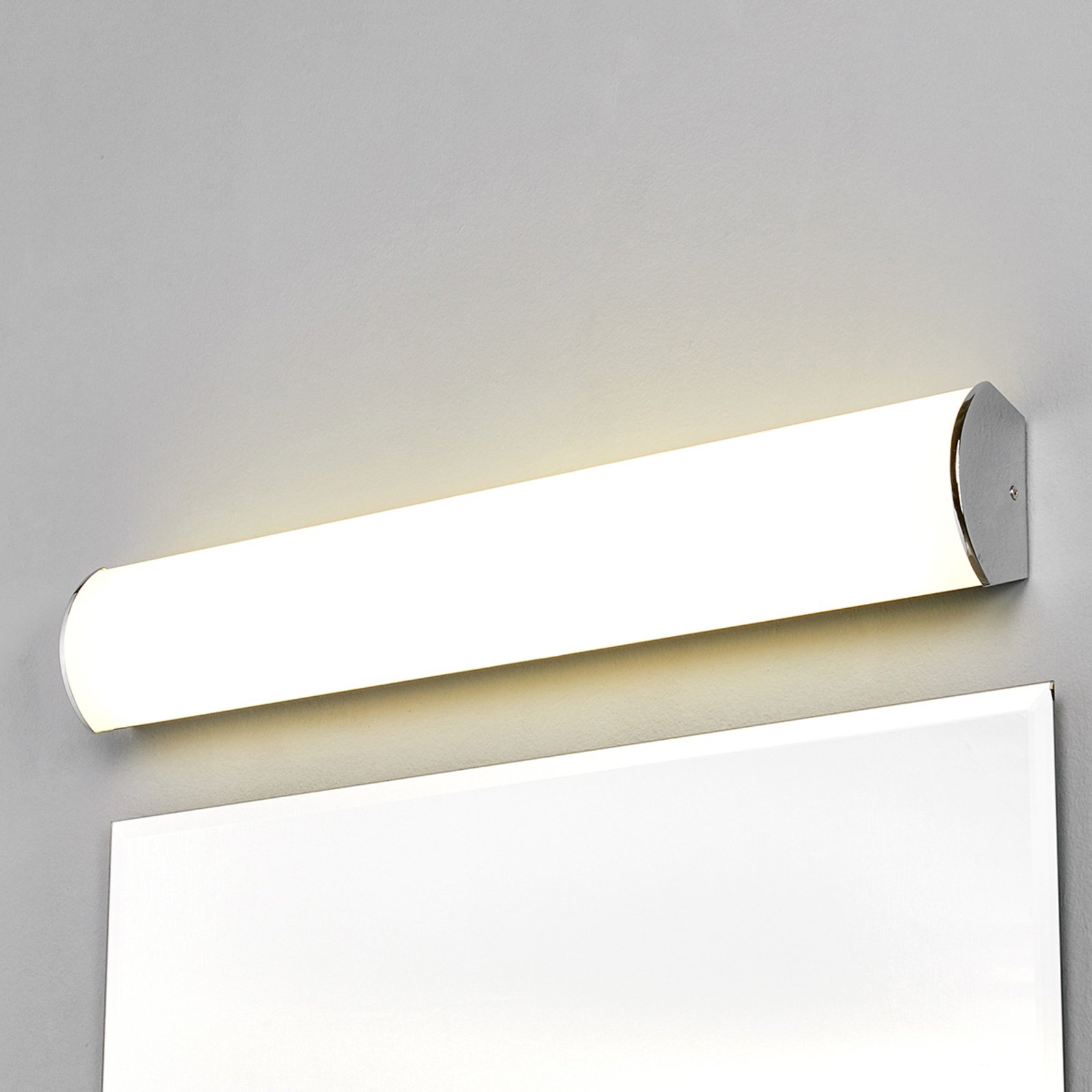 LED-vägglampa Elanur för badrummet