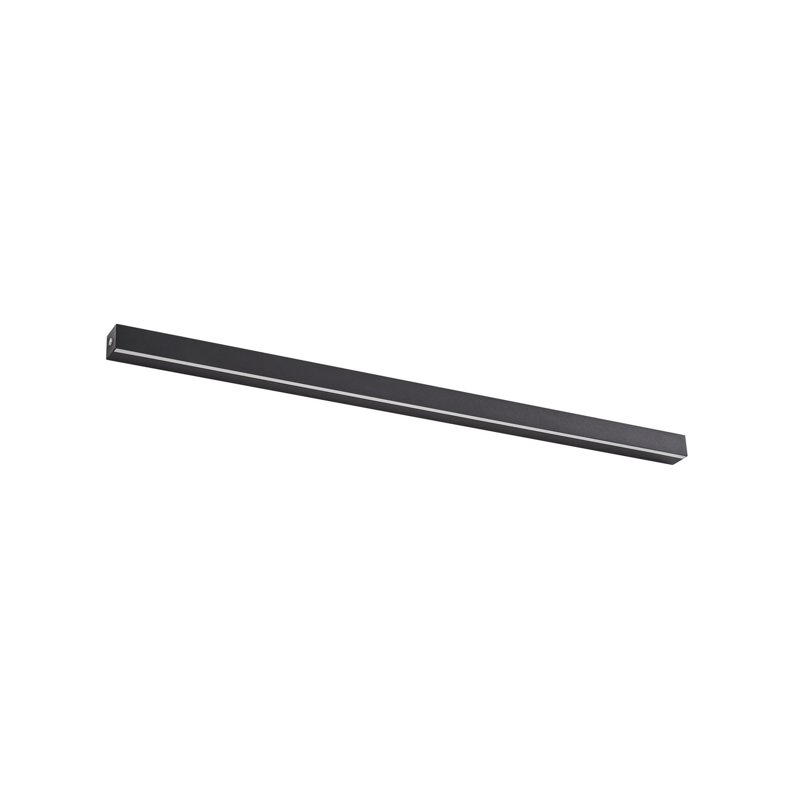 Aplică LED Lucande Kinsley, 90 cm, negru, dimabil, CCT