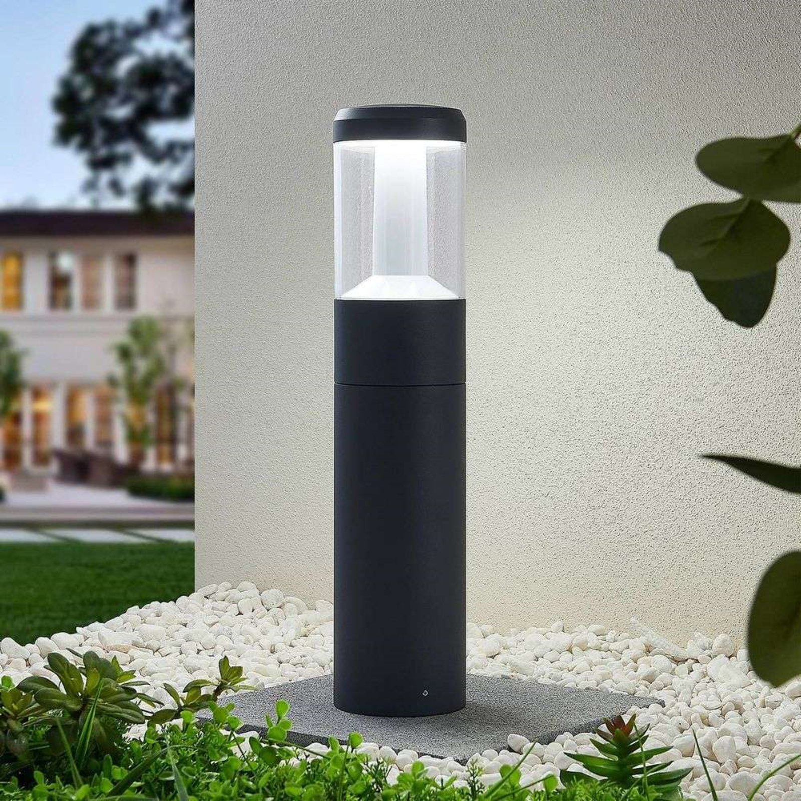 Dakari LED Lampă de Grădină Smart Home H50 Dark Grey - Arcchio