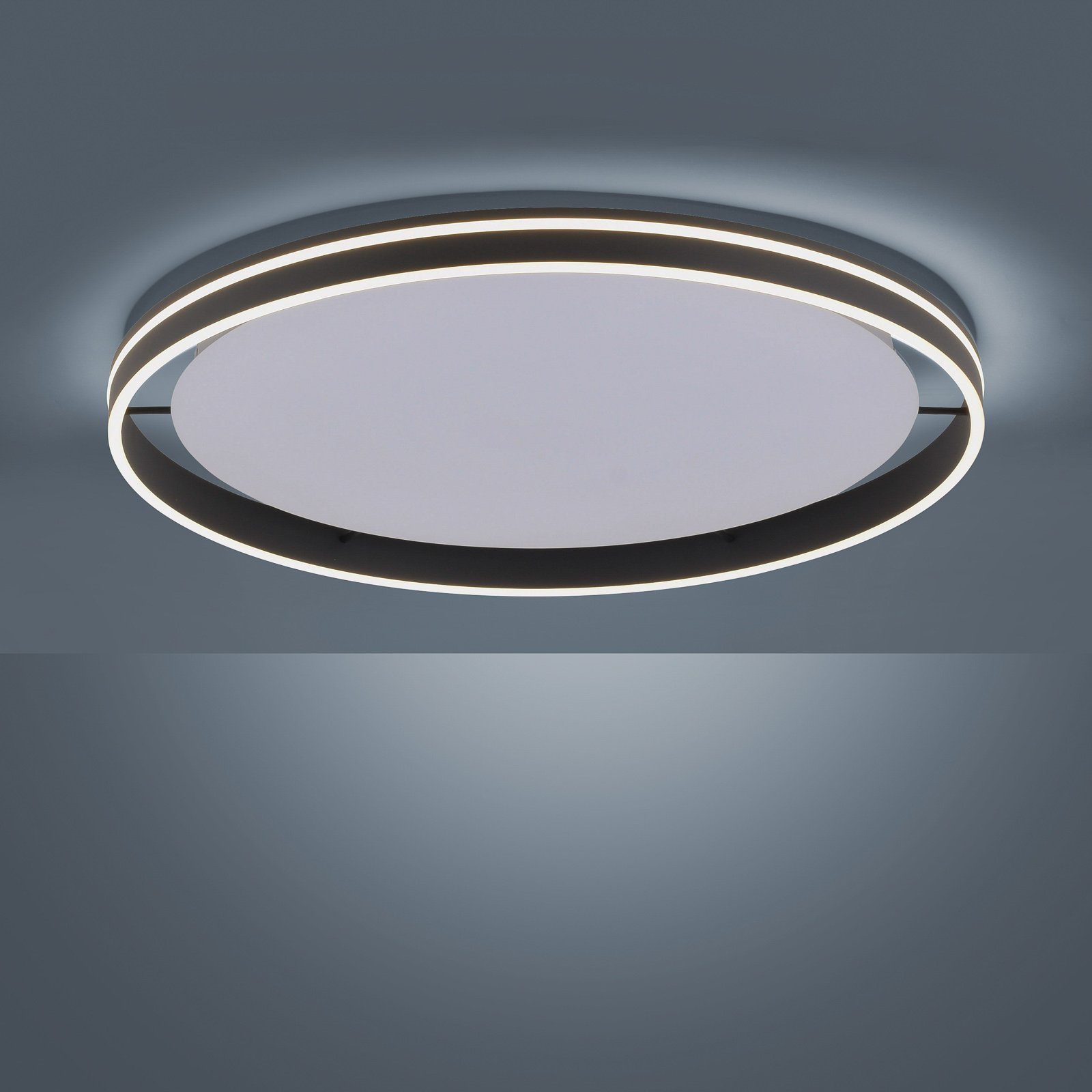 Paul Neuhaus Q-VITO LED-Deckenlampe 79cm anthrazit