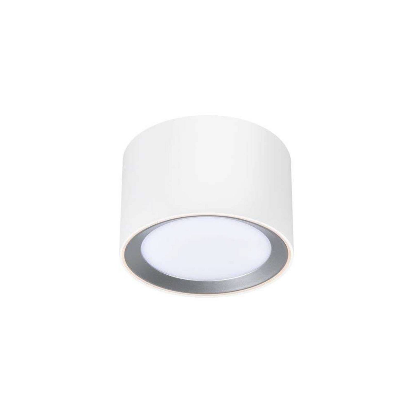 LED-Deckenspot Landon Smart, weiß, Höhe 8,2 cm