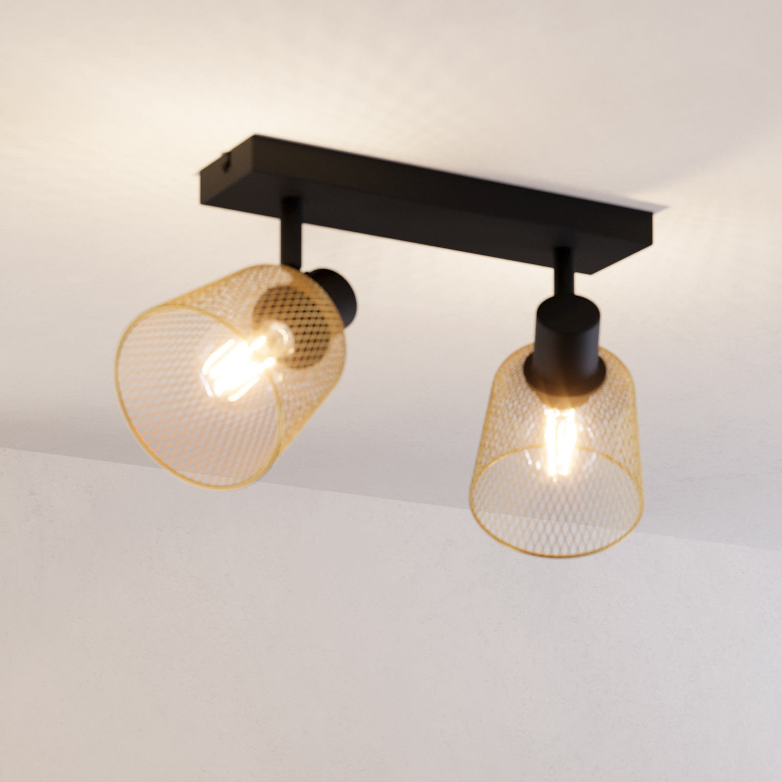EGLO Coslada faretto a soffitto, 2 luci