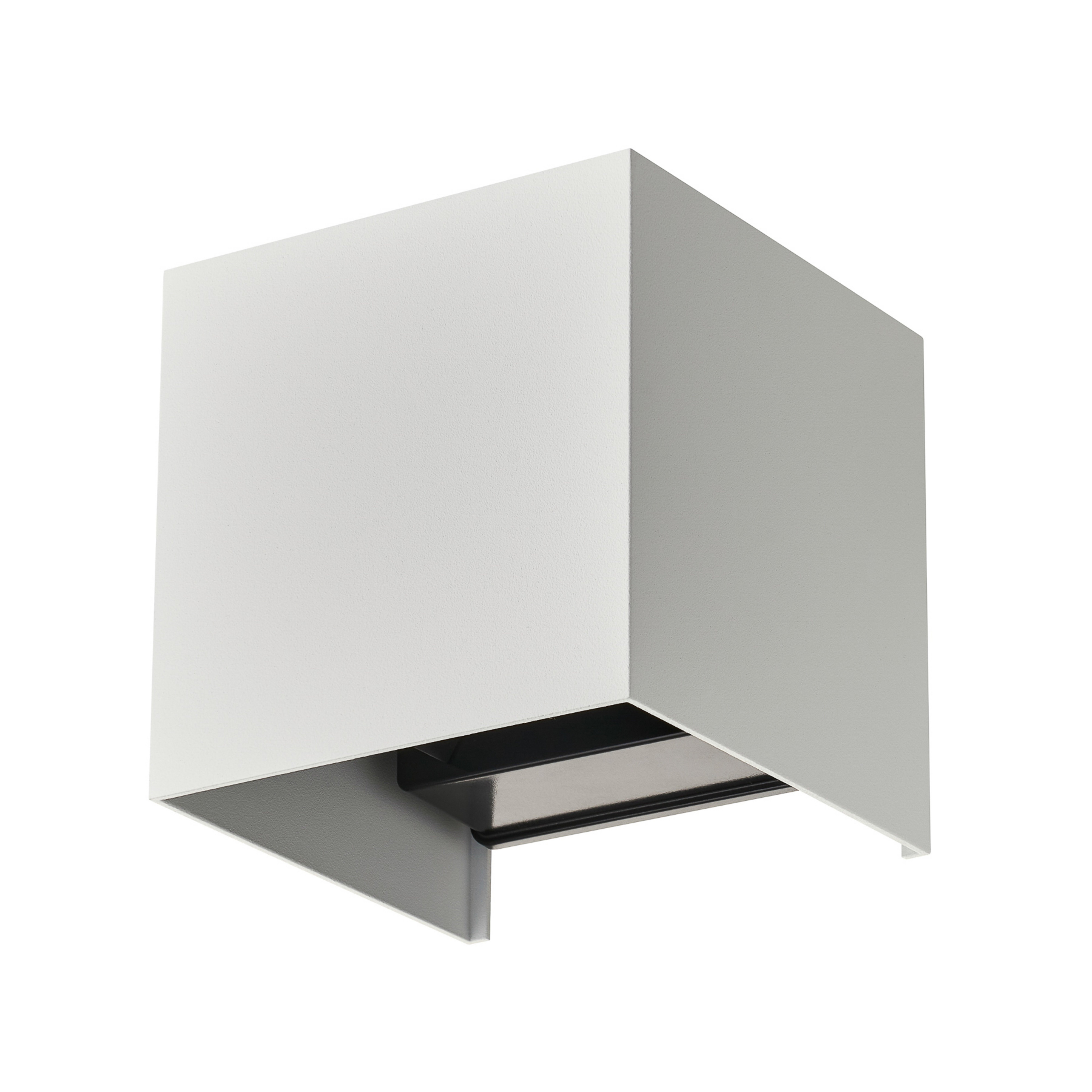 Dara Smart LED vanjska zidna svjetiljka, 10 cm, bijela, CCT Tuya – Lindby