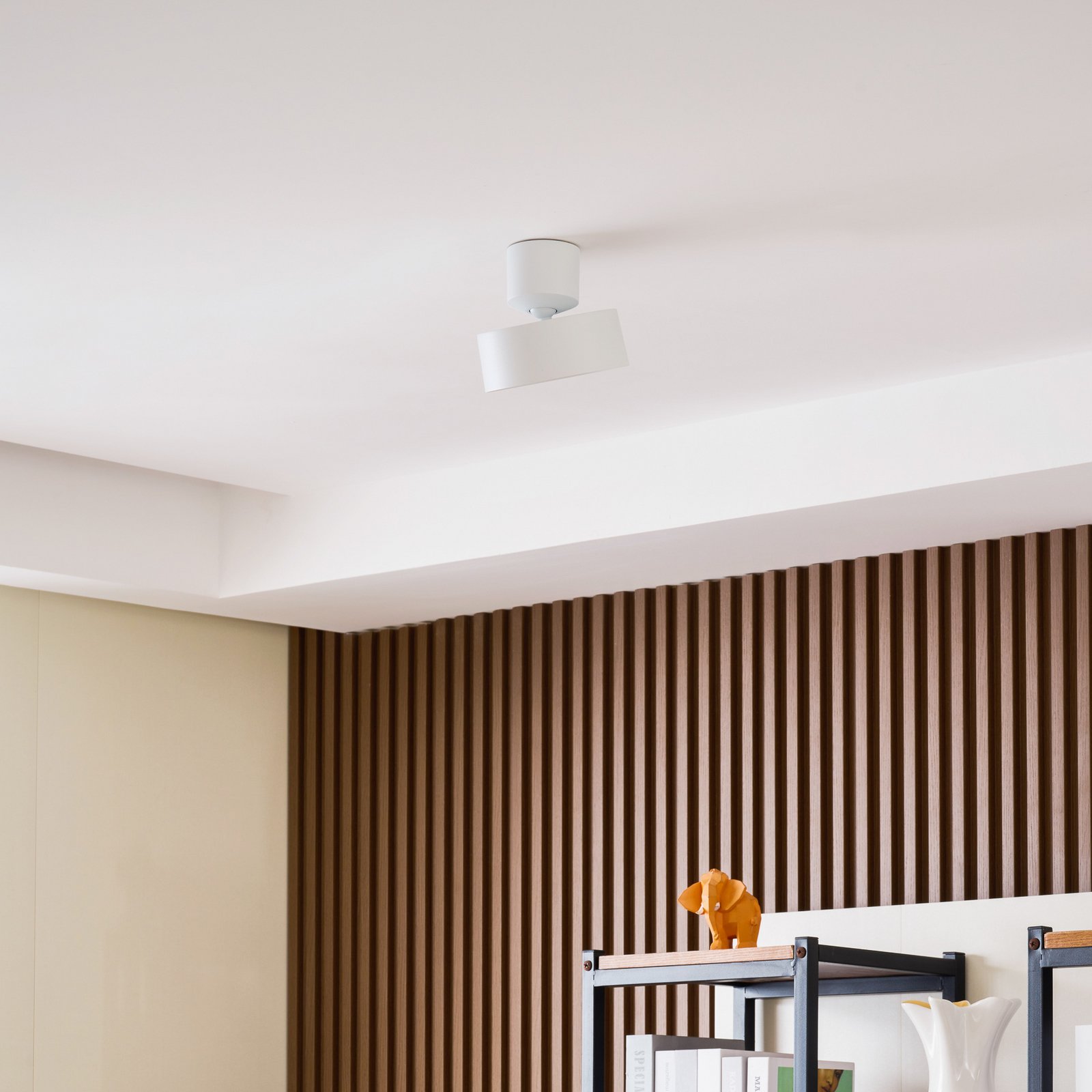 Nivoria LED Kattospotti Adjustable White - Lindby