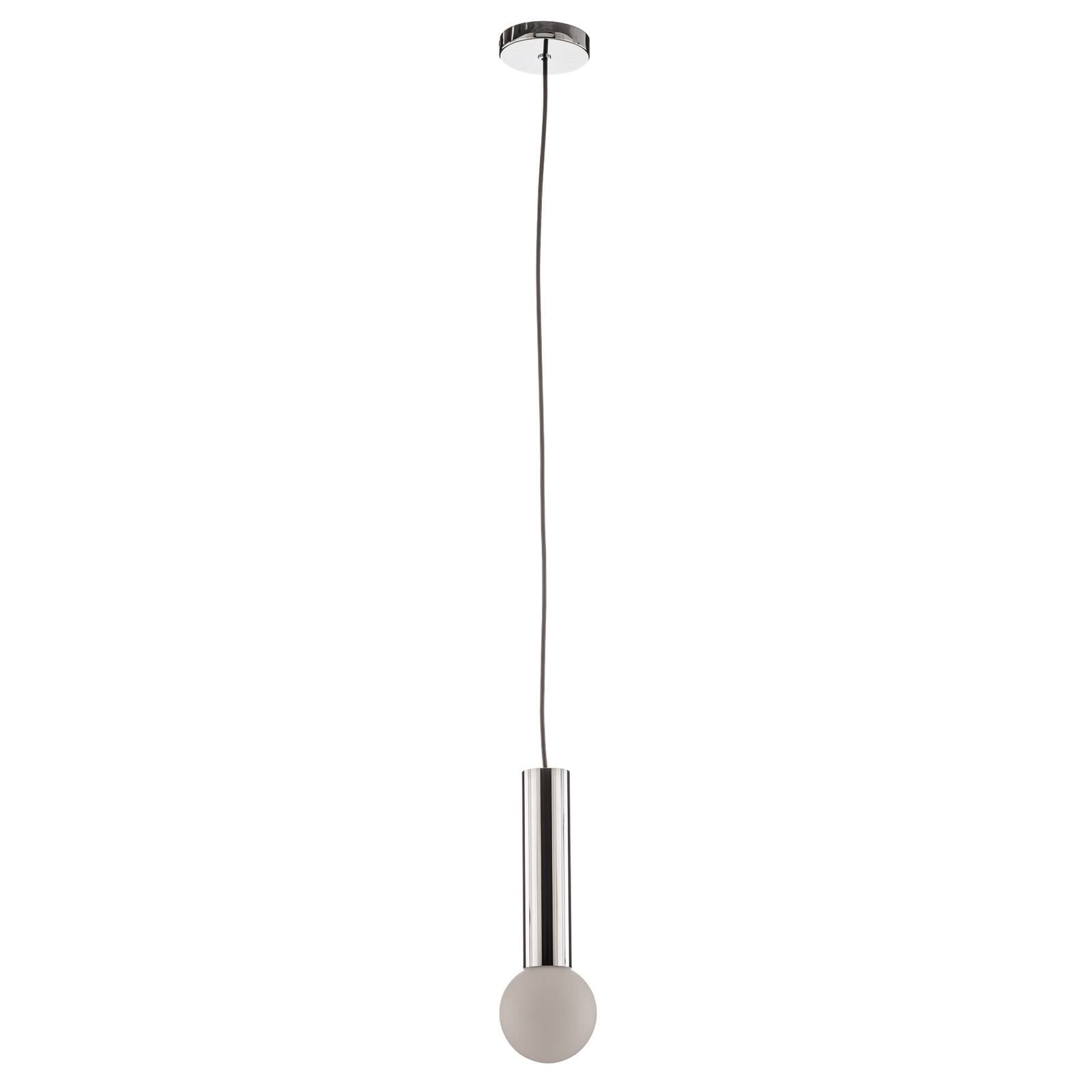 LEDS-C4 Mist Badezimmer-Hängeleuchte IP44 chrom