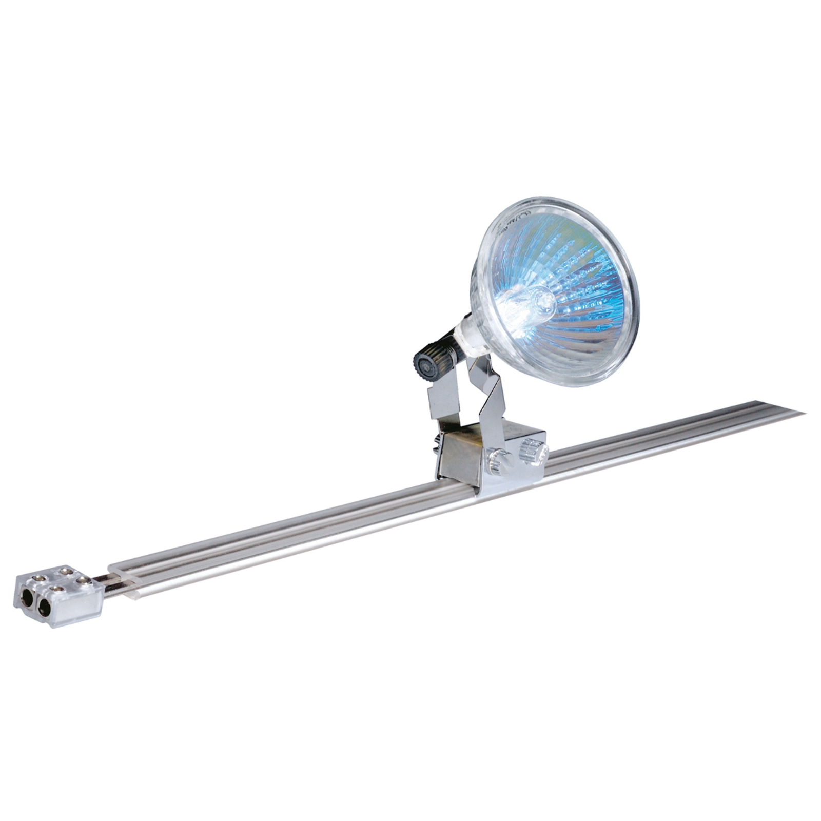 SLV Rail for Glu-Trax Mini Track Light, Polycarbonate, L: 150 cm, W: 1 cm, H: 0.5 cm