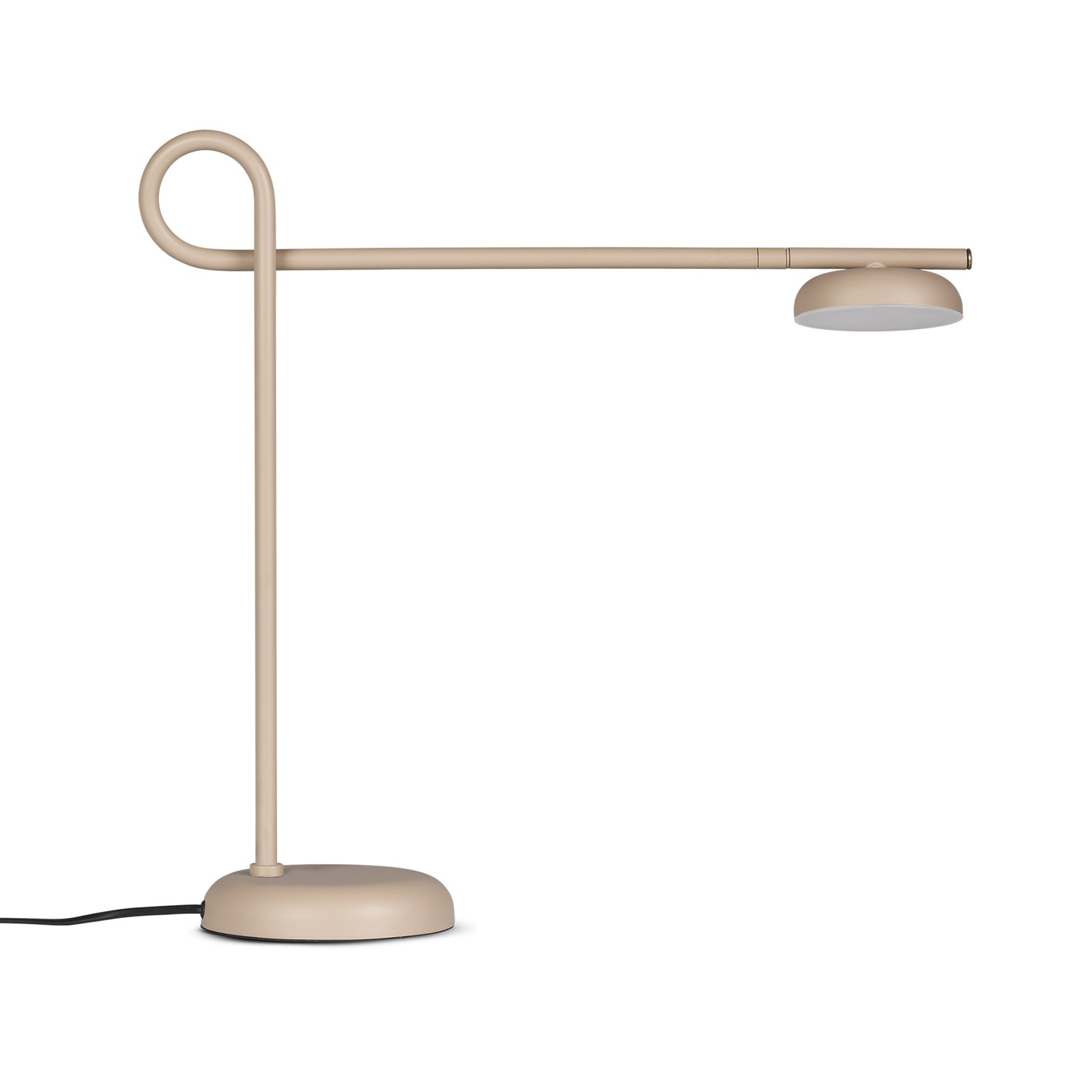 Northern Salto LED galda lampa, Lielbritānijas kontaktdakša, bēšs