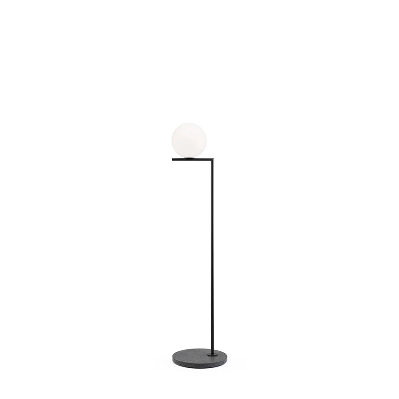 Flos – IC F1 Outdoor Black (Black Lava Marble)