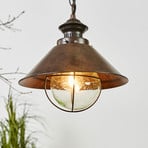 Lampa wisząca Nautica o antycznym wyglądzie 26 cm